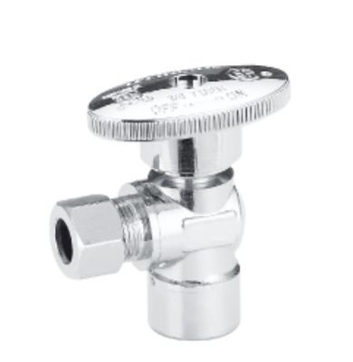 OEM-Service 90 Grad 2 Wege Winkelventil Warmes und Kaltes Wasser Badezimmer Toilettennad 3/8 " 1/2 Messing Winkelventil