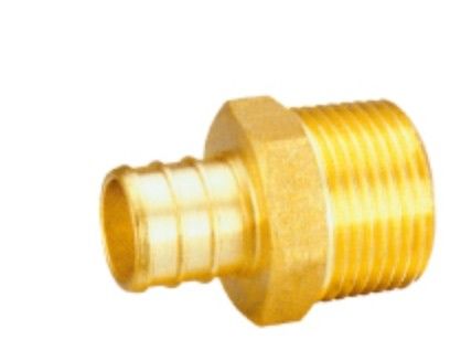 1/2'-2' CW617N Wasserrohrverbindung Sanitärdraht Messing Rohrbefestigung