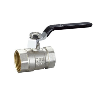 Industrie-Metall NPT BSP Messing-Wasserschleim-Kugelventil weiblich ANSI Standard weiblich gespannt