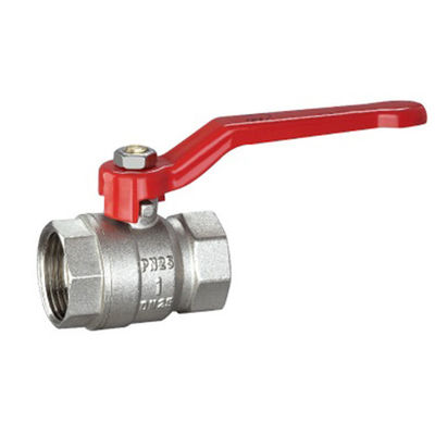 MB Fabrik weibliche Industriematerialien Metallverbindung NPT BSP Garn Messing Kupferkugelventil Wasserventil Messingventil
