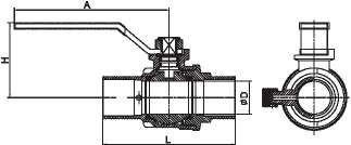 600WOG 150WSP Full Port 1/ 2 Lötkugelventil mit Chrombeschichtung oder Zinklegierung 1/2 ′′