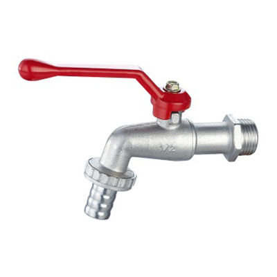 Messingkörper und PVC-Filter Gummiverschluss Messingkugel Bibcock Zwei-Teil-Körper für Wasser