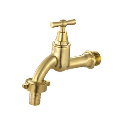 Messing/Zink-Gewinde Bibcock-Kugelventil für Wasser 0°C-100°C-Gewinde Kugelventil