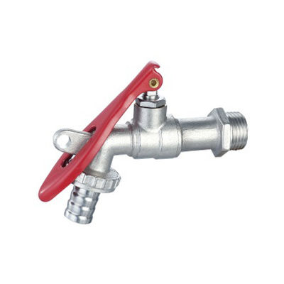 Allgemeine Wassermedien Bibcock Kugelventil PN16 Messing / Zink ANSI Standard