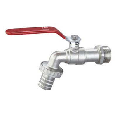 LT-2002B Wasserspender-Kugelventil mit Messing- / Zinkkörper und PVC-Filtergummi-Dichtung