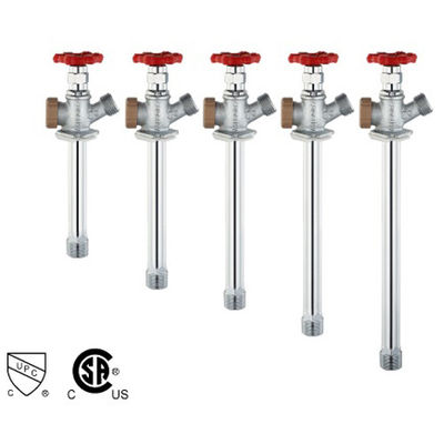 Mehrstunden-Anti-Frost-Silchholz-Solder Ends Ventil Messing