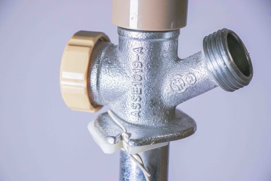 Mehrstunden-Anti-Frost-Silchholz-Solder Ends Ventil Messing