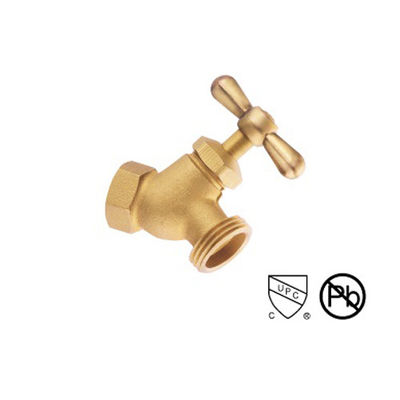 Generelle Wasserkessel-Abflussventile aus Messing NPT BSP mit ASME B1.20.7
