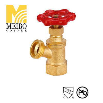 Bleifreie Frostsicherheit 125 Psi 1 / 2 Männlicher Kessel Abfluss T Handgriff