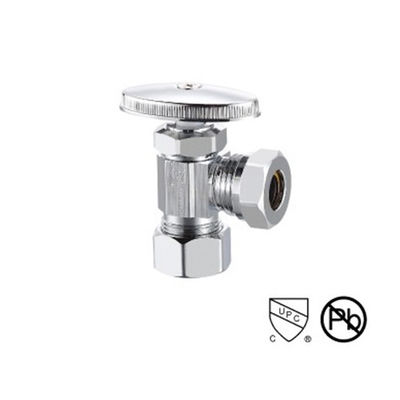 1/2 Zoll NPT Kupfer Winkelventil Gewinde Wasserhahn Winkelventil Bad