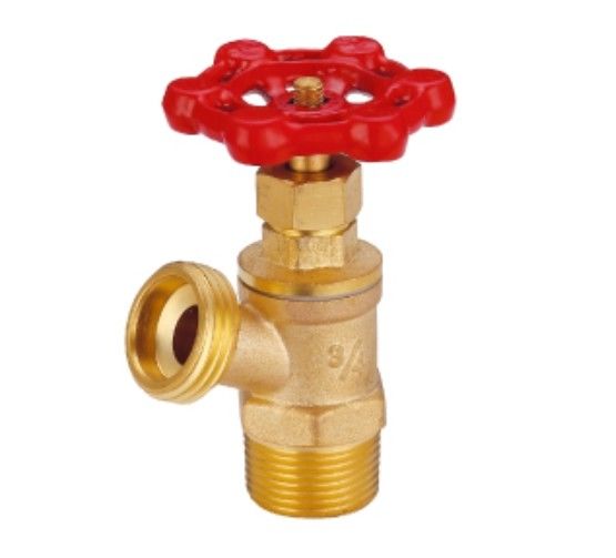 1/2"- 3/4" Mehrdreh-Gartenwasserschlauch Schließventil 3/4 Kessel Abflussventil
