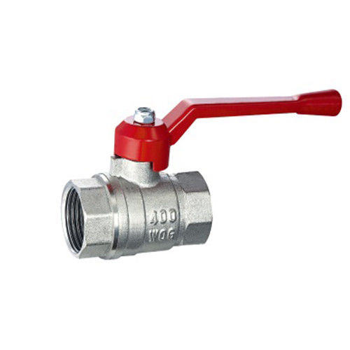 NPT BSP-Glied Messing Kupferkugelventil Wasser Messingventil weibliche Industriematerialien SS Metallanschluss