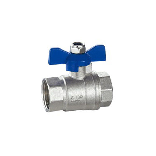 MB Fabrik Kugelventile weibliche Metallverbindung NPT BSP Garn Messing Kupfer geschmiedetes Messing,Virgin Ptfe Sitz.