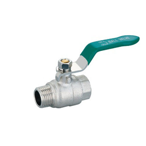 Männlich 1/2 Zoll Gewinde Kugelventil SS-Ventil geschmiedet Gas-Wasser Chromplattierung 1/2 " (600WOG, 150WSP)