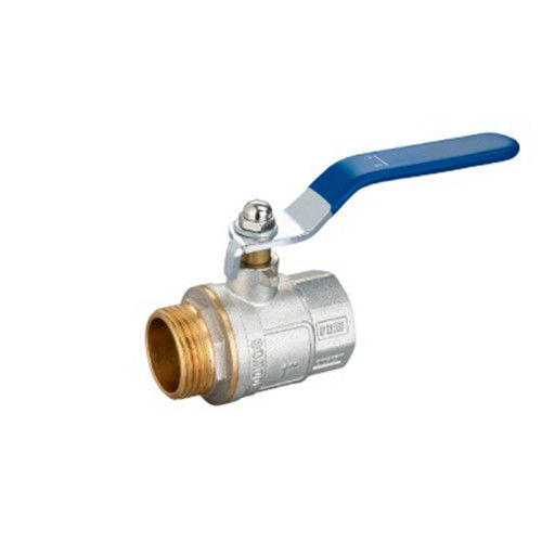 Gas-Wasser-Chromplattierung SS 2 Zoll Giebelventil Messing geschmiedet zwei Stück Körper / 2 ′′ 2 ′′ (600WOG, 150WSP)