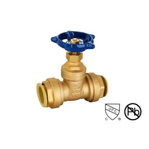 Gusseisen mit Farbe Handrad Messing ASTM Messing Kugelventile für Wasserölgas