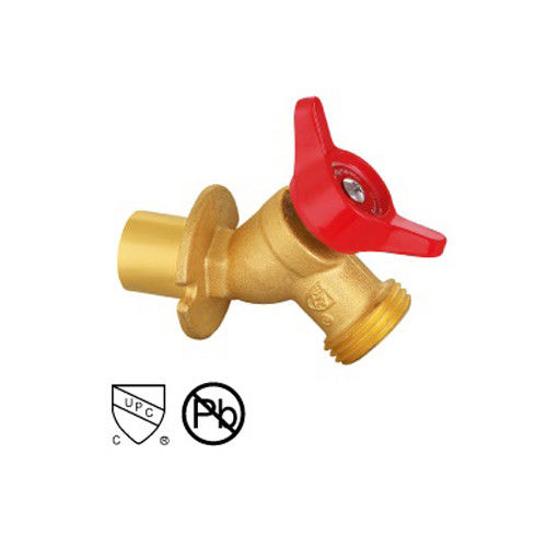 Cock Ball Kern Schlauch Bibb Ventile Männlich Gewinde ANSI mit Messing Lock Nut