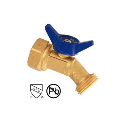 Handschlauch-Brass-Schlauch Bibb-Brass-Gas-Kopf-Mann und Frau mit Giebeln mit Messing-Sperren-Nuss