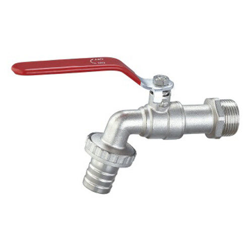 LT-2002B Wasserspender-Kugelventil mit Messing- / Zinkkörper und PVC-Filtergummi-Dichtung