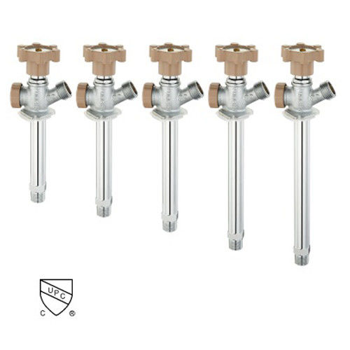 Viertelschalt-Antifrostventile Mehrschalt-Frost-Brass für den amerikanischen Markt