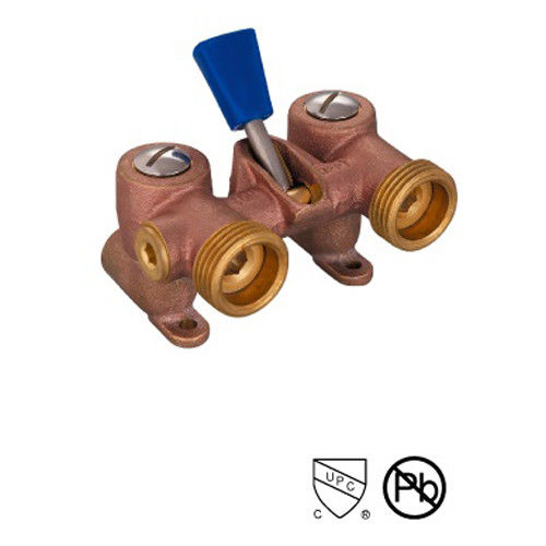 1/2&quot; Waschmaschine Messing Kontrollventil Drei professionelle Ventil-Produktionsstätten 3/4-11,5NH